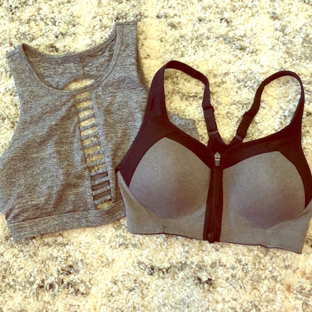 Sports bra bundle EUC!